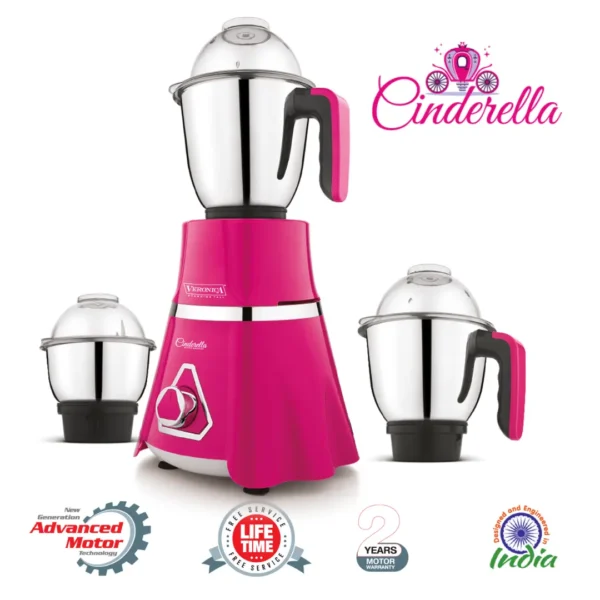 Cinderella 1200w Blender & Mixer grinder