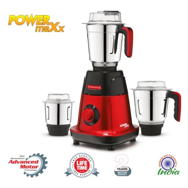 Power Max 1200w Blender & Mixer grinder