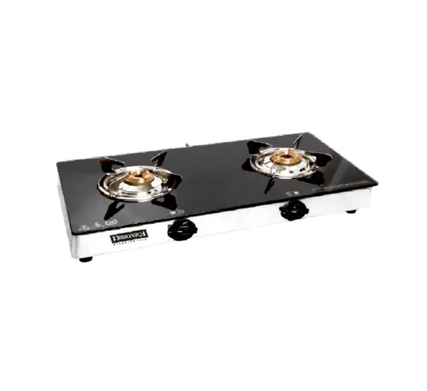 Glass Top Double Burner