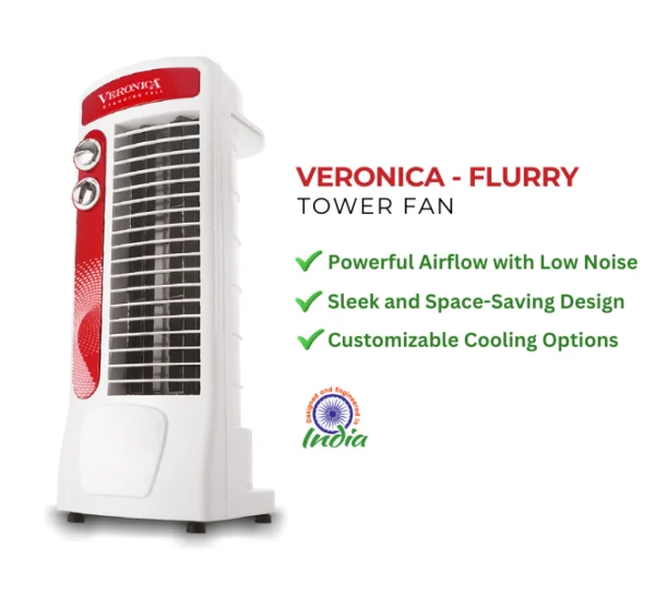 Veronica Tower Fan - Flurry 150watts